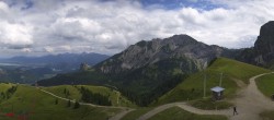 Archiv Foto Webcam Bergstation der Breitenbergbahn 13:00