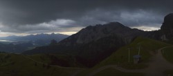 Archiv Foto Webcam Bergstation der Breitenbergbahn 19:00