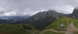Archiv Foto Webcam Bergstation der Breitenbergbahn 11:00