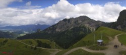 Archiv Foto Webcam Bergstation der Breitenbergbahn 13:00