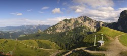 Archiv Foto Webcam Bergstation der Breitenbergbahn 17:00