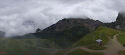 Archiv Foto Webcam Bergstation der Breitenbergbahn 11:00