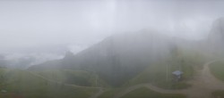 Archiv Foto Webcam Bergstation der Breitenbergbahn 19:00