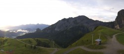 Archiv Foto Webcam Bergstation der Breitenbergbahn 05:00