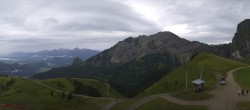 Archiv Foto Webcam Bergstation der Breitenbergbahn 09:00