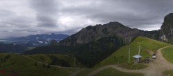 Archiv Foto Webcam Bergstation der Breitenbergbahn 13:00