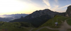 Archiv Foto Webcam Bergstation der Breitenbergbahn 05:00