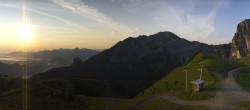 Archiv Foto Webcam Bergstation der Breitenbergbahn 06:00