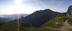Archiv Foto Webcam Bergstation der Breitenbergbahn 07:00