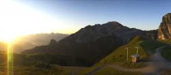 Archiv Foto Webcam Bergstation der Breitenbergbahn 05:00