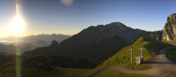 Archiv Foto Webcam Bergstation der Breitenbergbahn 06:00