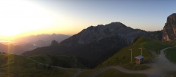 Archiv Foto Webcam Bergstation der Breitenbergbahn 05:00