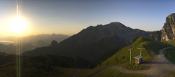 Archiv Foto Webcam Bergstation der Breitenbergbahn 06:00