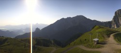 Archiv Foto Webcam Bergstation der Breitenbergbahn 07:00