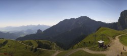 Archiv Foto Webcam Bergstation der Breitenbergbahn 09:00