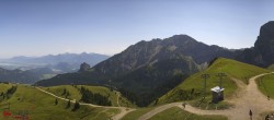 Archiv Foto Webcam Bergstation der Breitenbergbahn 11:00