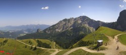 Archiv Foto Webcam Bergstation der Breitenbergbahn 13:00