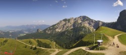 Archiv Foto Webcam Bergstation der Breitenbergbahn 15:00