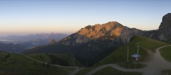 Archiv Foto Webcam Bergstation der Breitenbergbahn 19:00