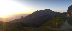 Archiv Foto Webcam Bergstation der Breitenbergbahn 05:00