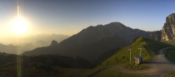Archiv Foto Webcam Bergstation der Breitenbergbahn 06:00