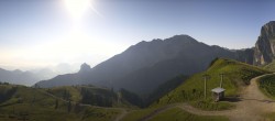 Archiv Foto Webcam Bergstation der Breitenbergbahn 07:00