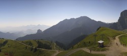Archiv Foto Webcam Bergstation der Breitenbergbahn 09:00