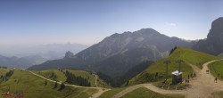 Archiv Foto Webcam Bergstation der Breitenbergbahn 11:00
