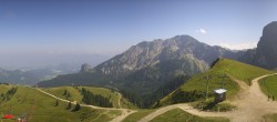 Archiv Foto Webcam Bergstation der Breitenbergbahn 13:00