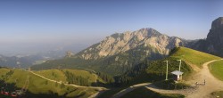 Archiv Foto Webcam Bergstation der Breitenbergbahn 17:00