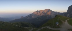 Archiv Foto Webcam Bergstation der Breitenbergbahn 19:00