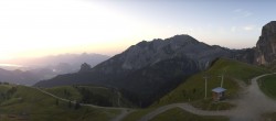 Archiv Foto Webcam Bergstation der Breitenbergbahn 05:00