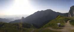 Archiv Foto Webcam Bergstation der Breitenbergbahn 07:00
