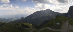 Archiv Foto Webcam Bergstation der Breitenbergbahn 11:00