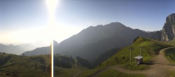 Archived image Webcam Pfronten Top Station Breitenberg 14:00