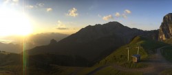 Archiv Foto Webcam Bergstation der Breitenbergbahn 06:00