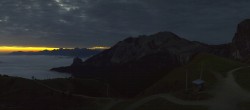 Archiv Foto Webcam Bergstation der Breitenbergbahn 03:00