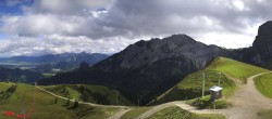 Archiv Foto Webcam Bergstation der Breitenbergbahn 13:00