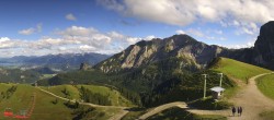 Archiv Foto Webcam Bergstation der Breitenbergbahn 15:00