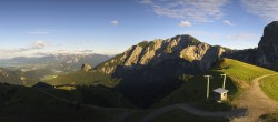 Archiv Foto Webcam Bergstation der Breitenbergbahn 17:00