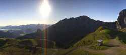 Archiv Foto Webcam Bergstation der Breitenbergbahn 07:00