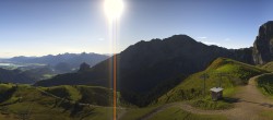 Archiv Foto Webcam Bergstation der Breitenbergbahn 08:00
