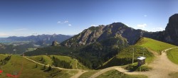 Archiv Foto Webcam Bergstation der Breitenbergbahn 13:00