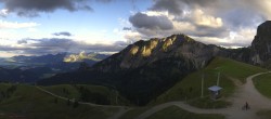 Archiv Foto Webcam Bergstation der Breitenbergbahn 17:00