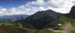 Archiv Foto Webcam Bergstation der Breitenbergbahn 13:00