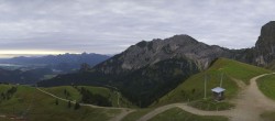 Archived image Webcam Pfronten Top Station Breitenberg 08:00