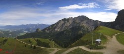 Archived image Webcam Pfronten Top Station Breitenberg 13:00