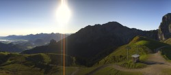 Archiv Foto Webcam Bergstation der Breitenbergbahn 07:00