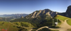 Archiv Foto Webcam Bergstation der Breitenbergbahn 15:00