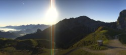 Archiv Foto Webcam Bergstation der Breitenbergbahn 07:00